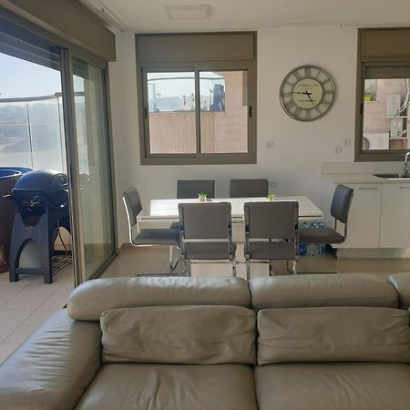 Top-Luxury Exclusive Аpt With Jacuzzi In Front Of The Sea Eilat Dış mekan fotoğraf