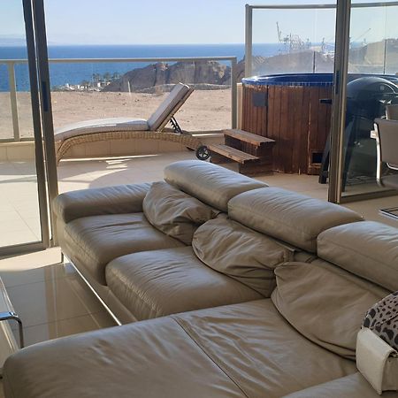Top-Luxury Exclusive Аpt With Jacuzzi In Front Of The Sea Eilat Dış mekan fotoğraf