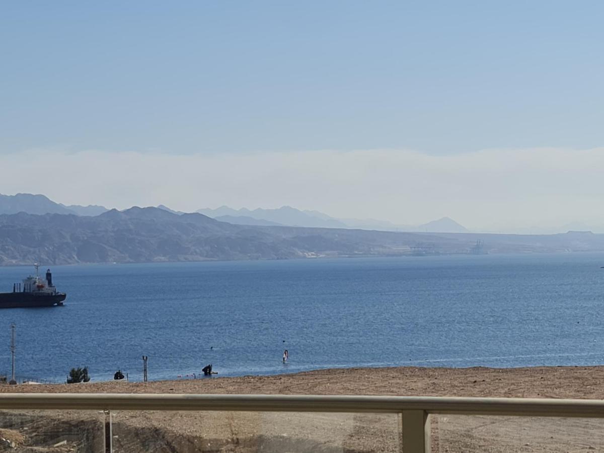 Top-Luxury Exclusive Аpt With Jacuzzi In Front Of The Sea Eilat Dış mekan fotoğraf