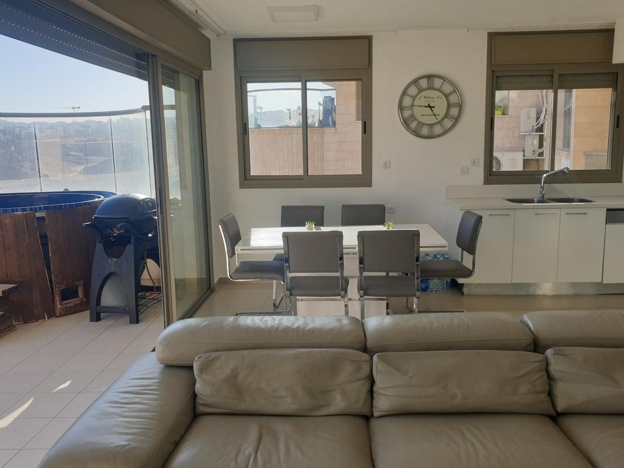 Top-Luxury Exclusive Аpt With Jacuzzi In Front Of The Sea Eilat Dış mekan fotoğraf