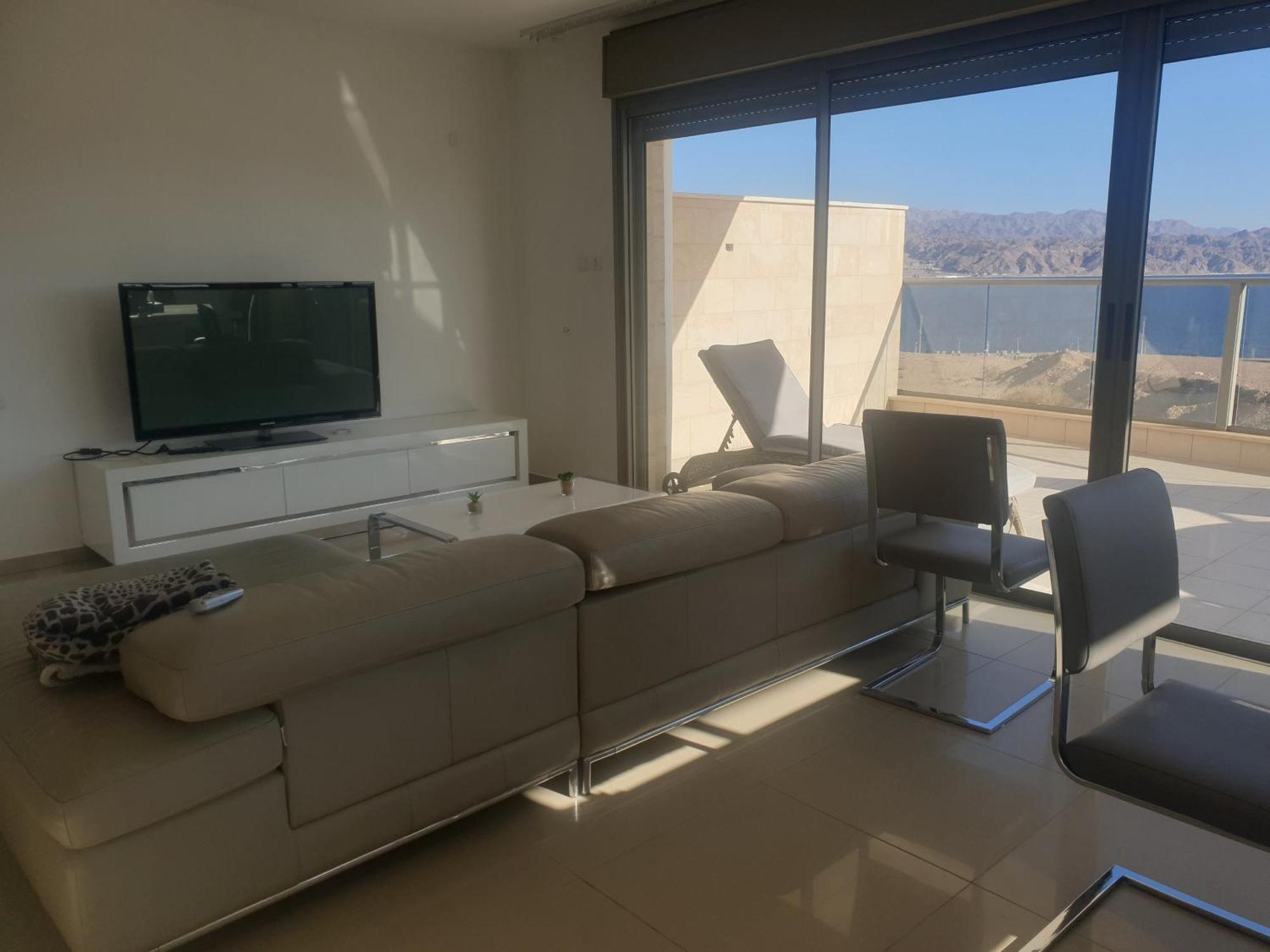 Top-Luxury Exclusive Аpt With Jacuzzi In Front Of The Sea Eilat Dış mekan fotoğraf