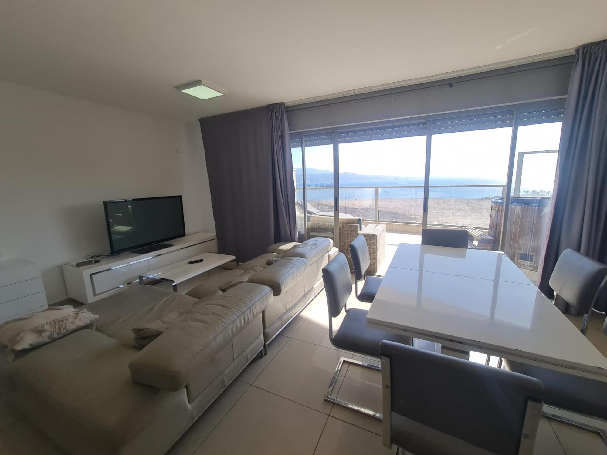Top-Luxury Exclusive Аpt With Jacuzzi In Front Of The Sea Eilat Dış mekan fotoğraf